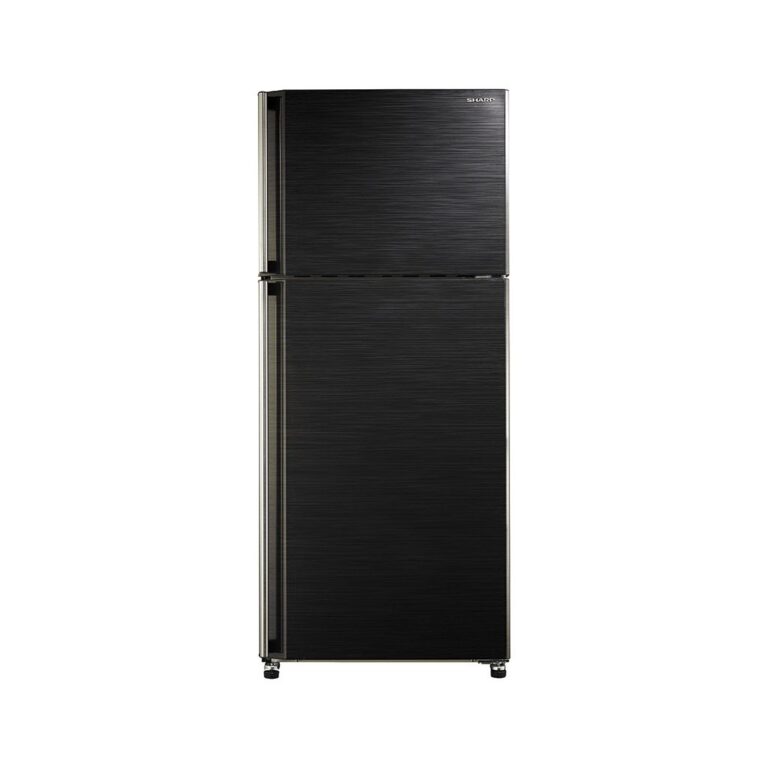 1707831514 Sharp Refrigerator No Frost 396 Liter Black Sj 48c Bk 2.jpg