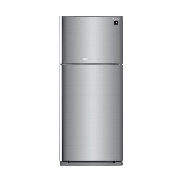 1707832940 Sharp Refrigerator Inverter No Frost 396 Liter Silver Sj Gv48g Sl 2.jpg