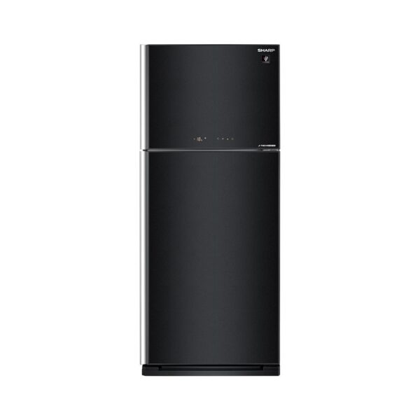 1707833106 Sharp Refrigerator Inverter No Frost 396 Liter Black Sj Gv48g Bk 2.jpg