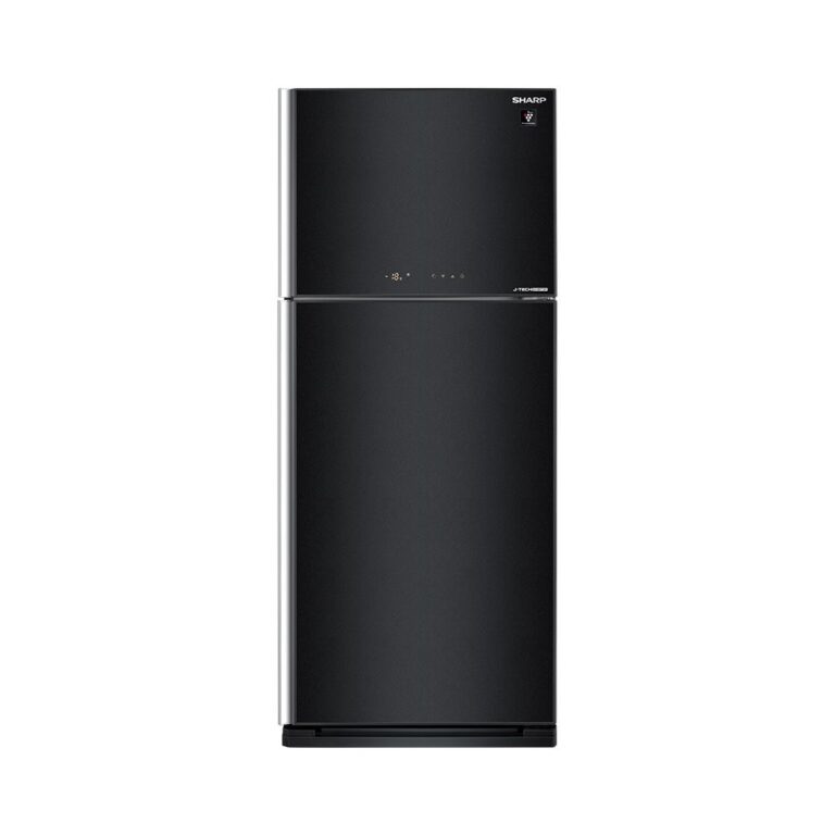 1707833106 Sharp Refrigerator Inverter No Frost 396 Liter Black Sj Gv48g Bk 2.jpg