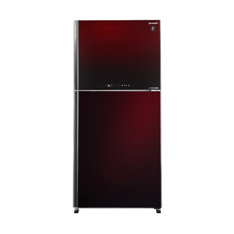 1707833259 Sharp Refrigerator Inverter No Frost 396 Liter Red Sj Gv48g Rd 2.jpg