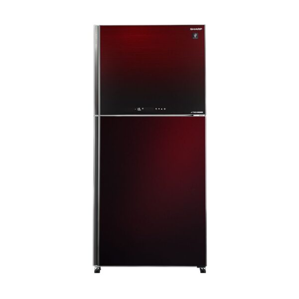 1707833864 Sharp Refrigerator Inverter No Frost 450 Liter Red Sj Gv58g Rd 2.jpg