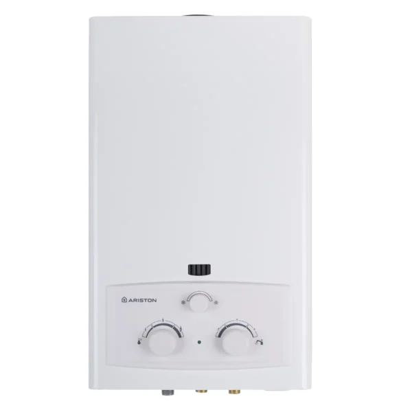 سخان مياه غاز اريستون، 10 لتر، DGI 10L CF NG - ابيض
