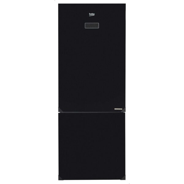 Beko freestanding digital no frost, 2 doors,560 litr black color RCNE560E35ZGB