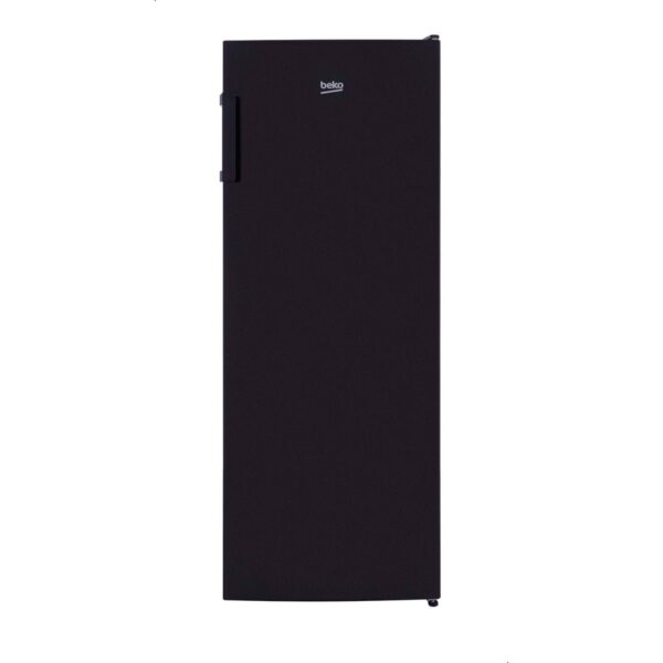 Beko Up Right Freezer - 168 Litres - 5 Drawers - Top LED Indicator - Fast Freeze - Black - RFNM200E20B