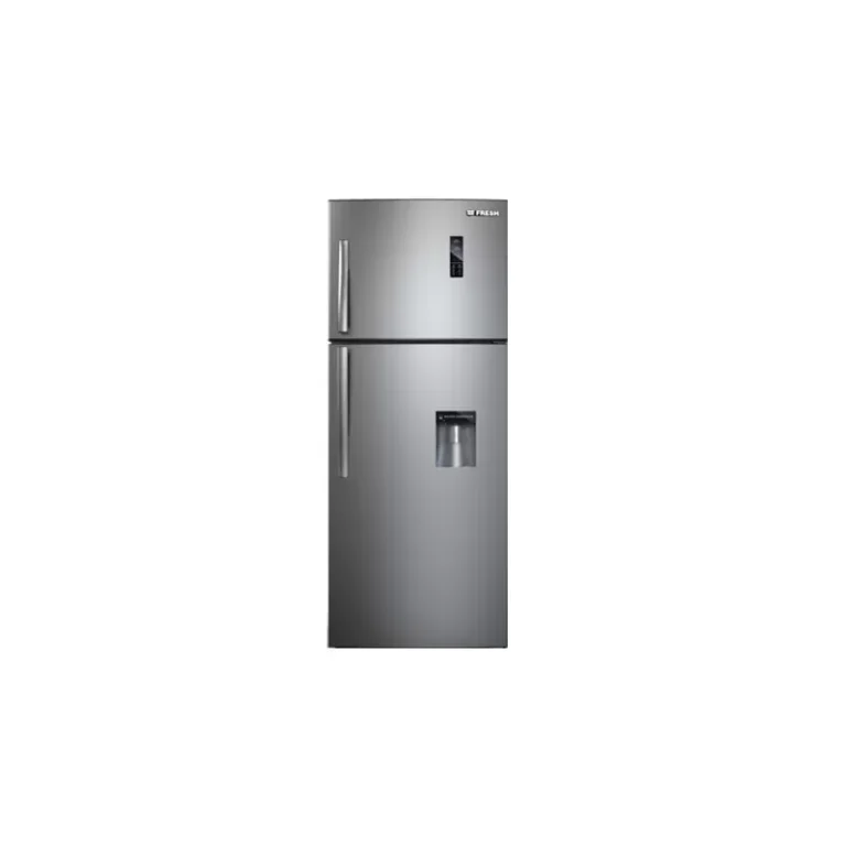 1708696132 Fresh Refrigerator No Frost 436 Liters Stainless Steel Slim Water Dispenser Fnt D580yt