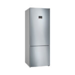 0047462 Bosch Free Standing Fridge Freezer No Frost 505l Silver Model Kgn56ci30u